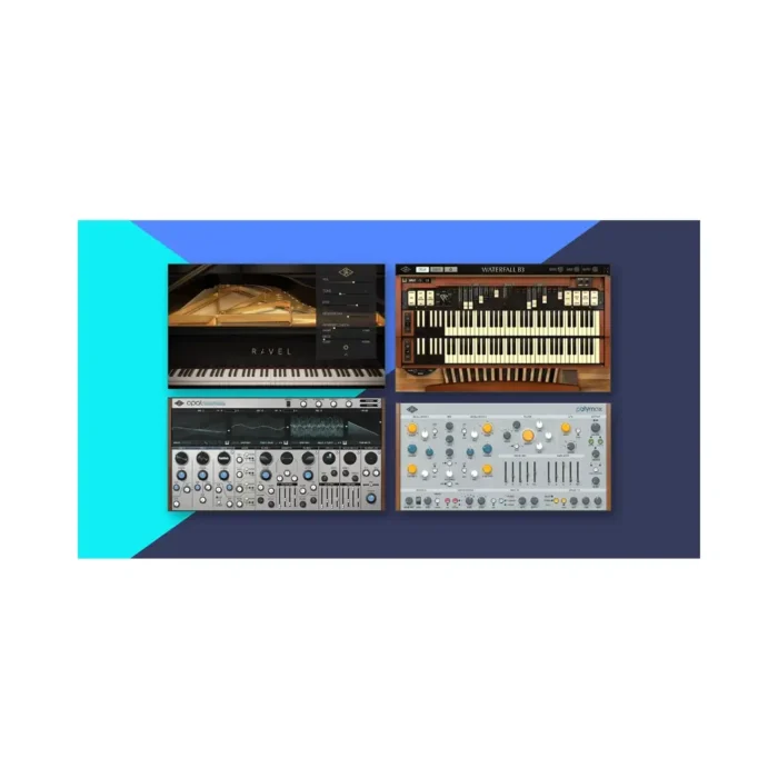 Universal Audio Luna Studio 3.0 DAW and Software Bundle - Image 3