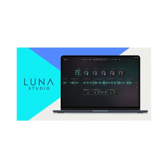 Universal Audio Luna Studio 3.0 DAW and Software Bundle - Image 5