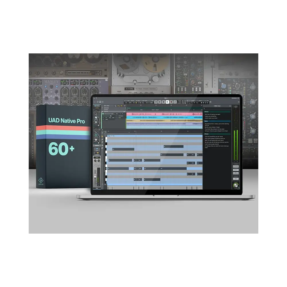uad-luna-bunle-1 Universal Audio LUNA Studio + Native Pro bundle - Image 1