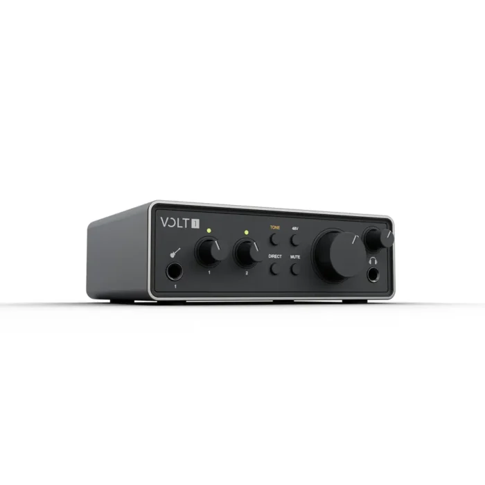 Universal Audio Volt 1 Gen 2 2-in / 2-out USB Audio Interface w/ Onboard Tone Shaping - Image 2