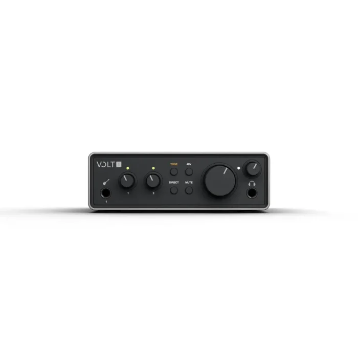 Universal Audio Volt 1 Gen 2 2-in / 2-out USB Audio Interface w/ Onboard Tone Shaping - Image 3