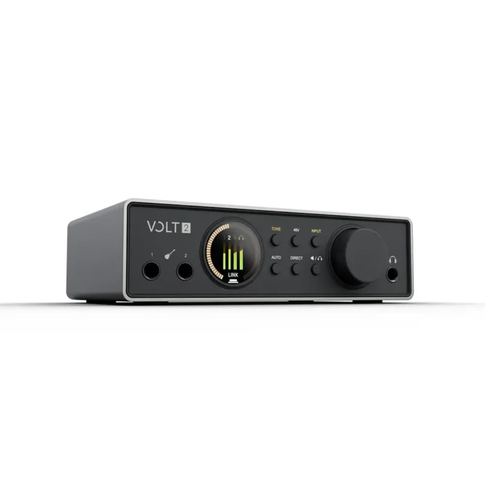 Universal Audio Volt 2 Gen 2  2-in / 4-out USB Audio Interface w/ Onboard Tone Shaping - Image 2