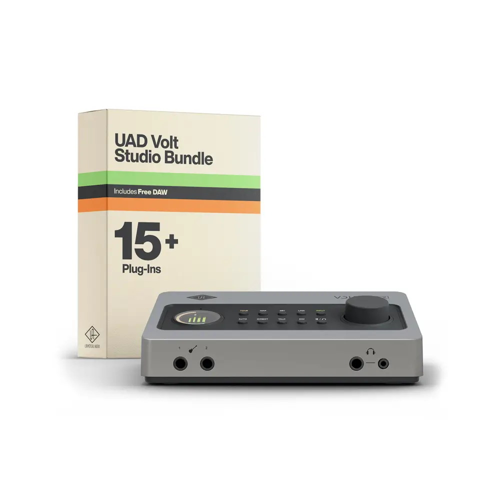 uad-volt2-max-1 Universal Audio Volt 2 Max 10-in / 4-out USB Audio Interface w/ Onboard Tone Shaping and Compression - Image 1