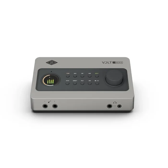 Universal Audio Volt 2 Max 10-in / 4-out USB Audio Interface w/ Onboard Tone Shaping and Compression - Image 4