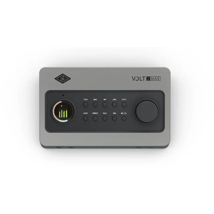 Universal Audio Volt 2 Max 10-in / 4-out USB Audio Interface w/ Onboard Tone Shaping and Compression - Image 6