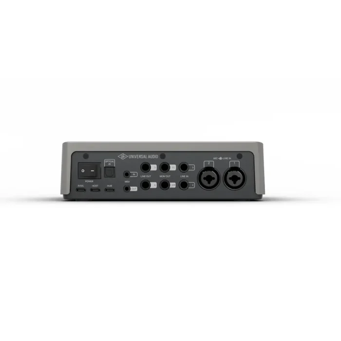 Universal Audio Volt 4 Max 12-in / 6-out USB Audio Interface w/ Onboard Tone Shaping and Compression - Image 6