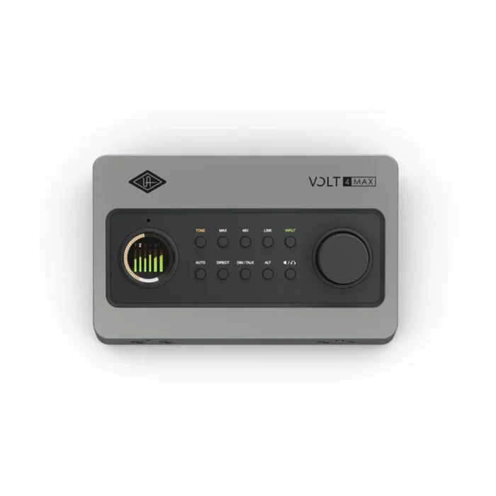 Universal Audio Volt 4 Max 12-in / 6-out USB Audio Interface w/ Onboard Tone Shaping and Compression - Image 5