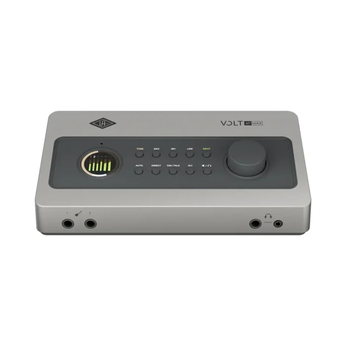 Universal Audio Volt 4P Max 12 in x 6 out w/ 4 Mic Preamps USB-C Audio Interface - Image 6