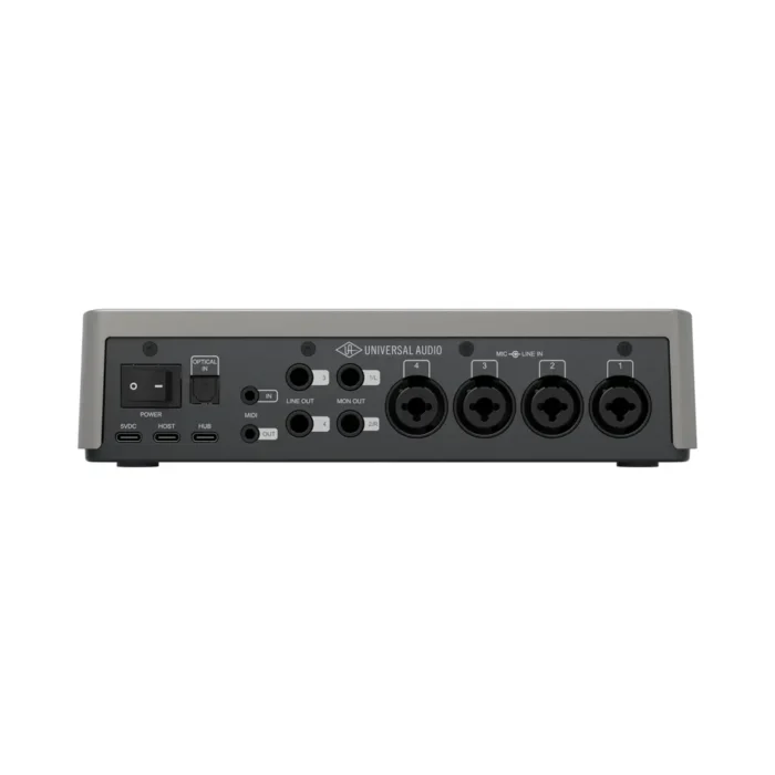 Universal Audio Volt 4P Max 12 in x 6 out w/ 4 Mic Preamps USB-C Audio Interface - Image 4