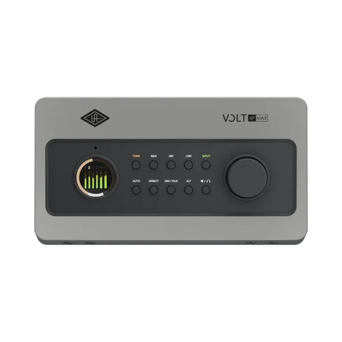Universal Audio Volt 4P Max 12 in x 6 out w/ 4 Mic Preamps USB-C Audio Interface - Image 5